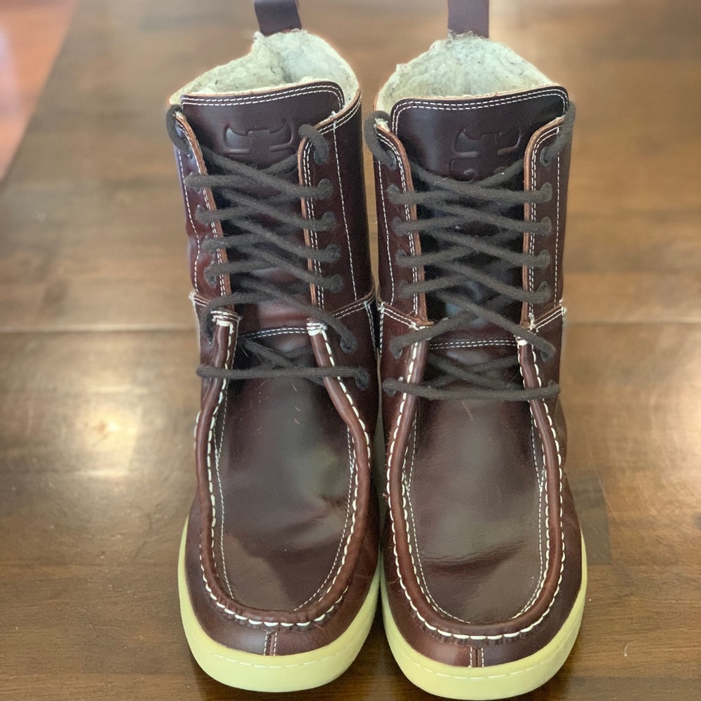 Ipath Leather Boots